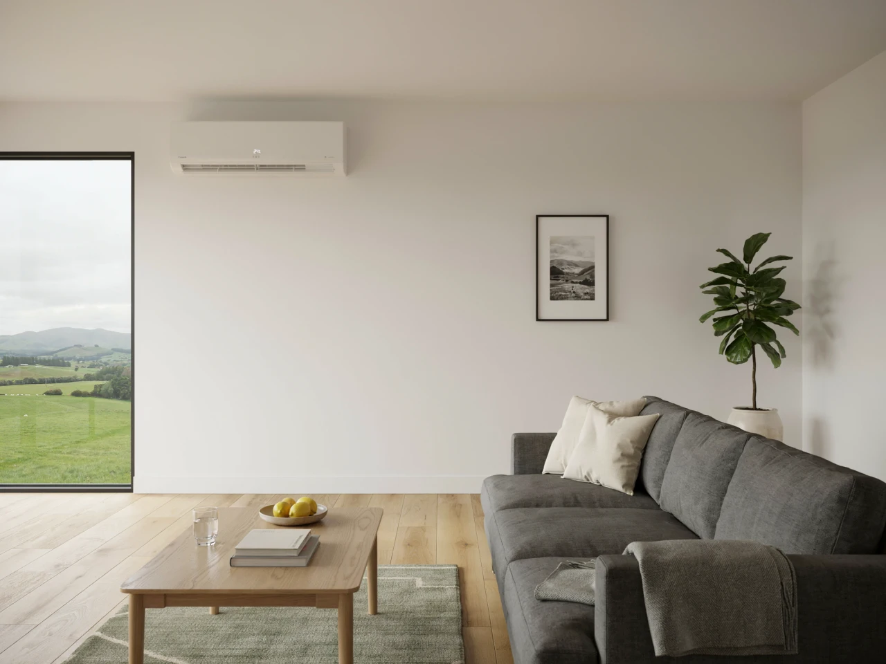 Air conditioning installation in a Waikato home